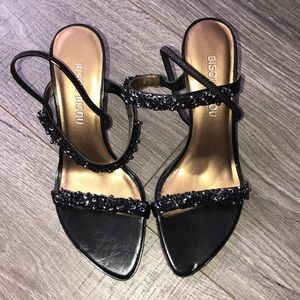 Bisou bisou black heel